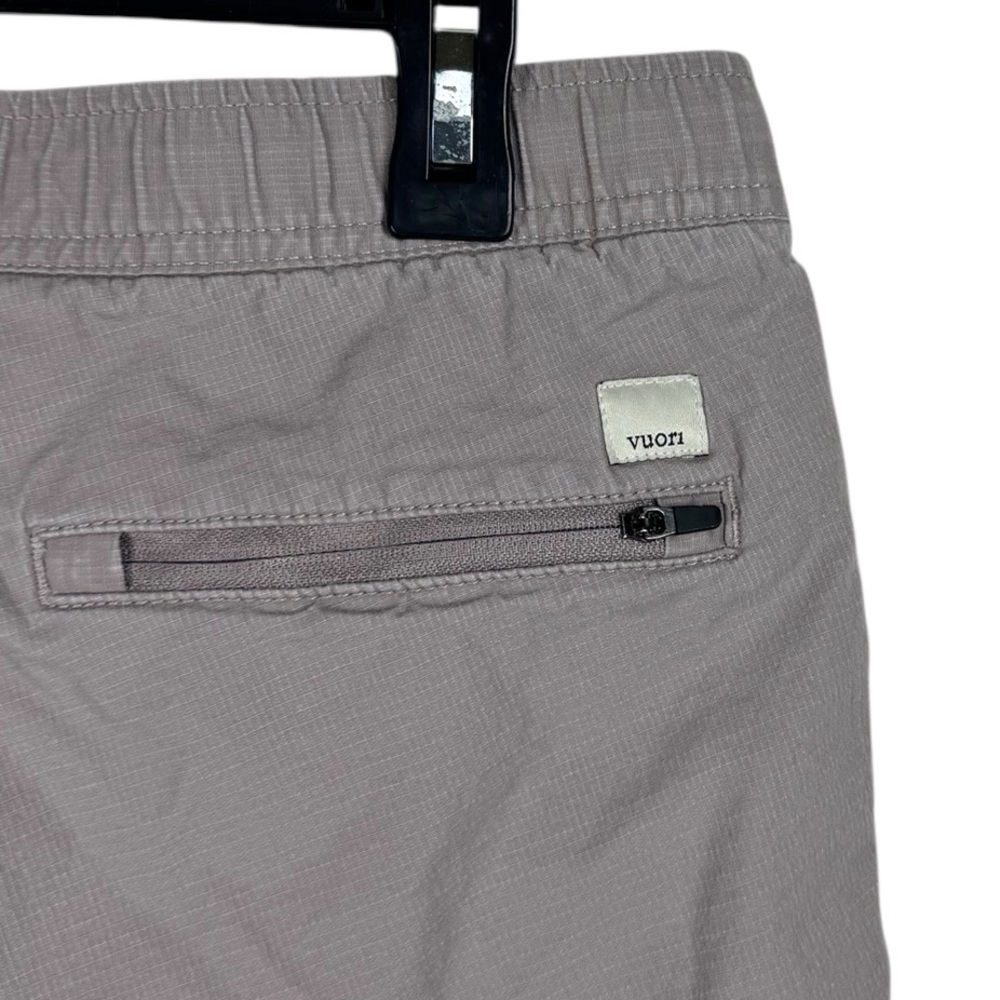 Vuori Women Gray Ripstop Drawstring Pants Athleisure Joggers Outdoors Size XS - Picture 4 of 9